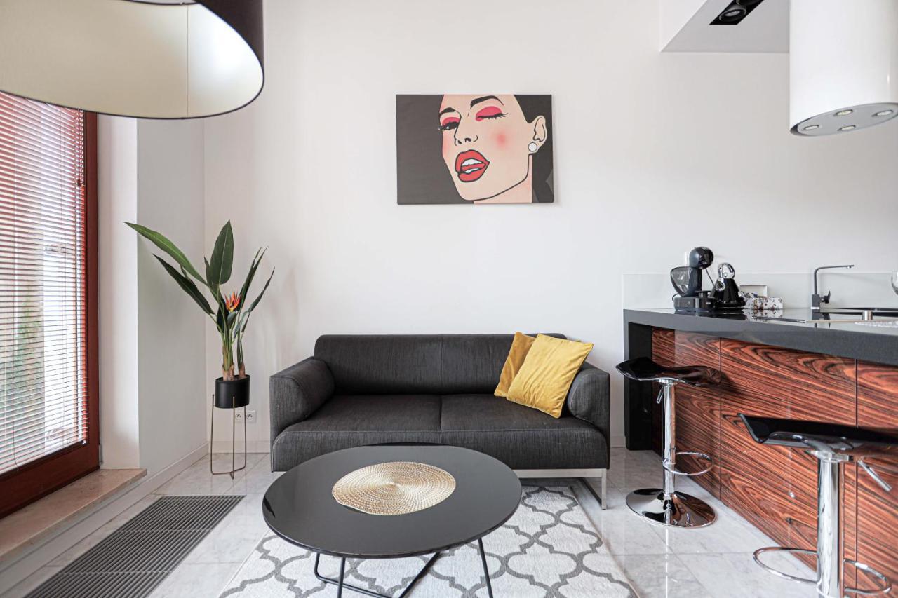 Piekna Appartement Warschau Buitenkant foto